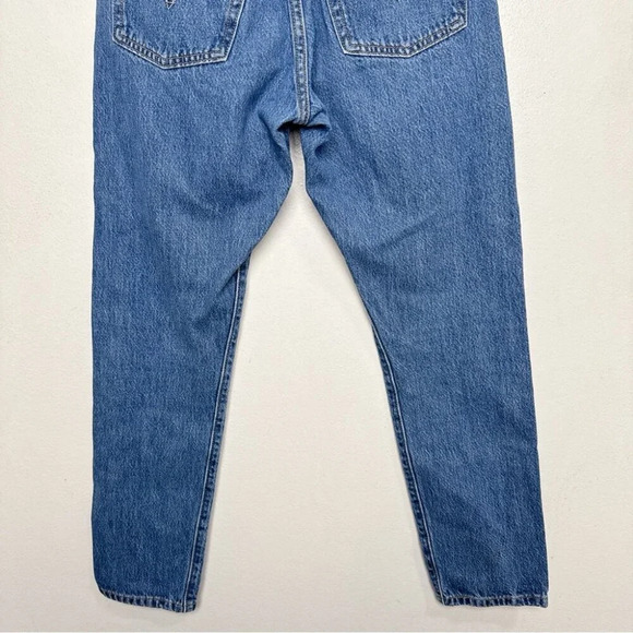 Levi's Womens 25 Skinny 501 Button Fly Medium Wash Jeans - Picture 13 of 16